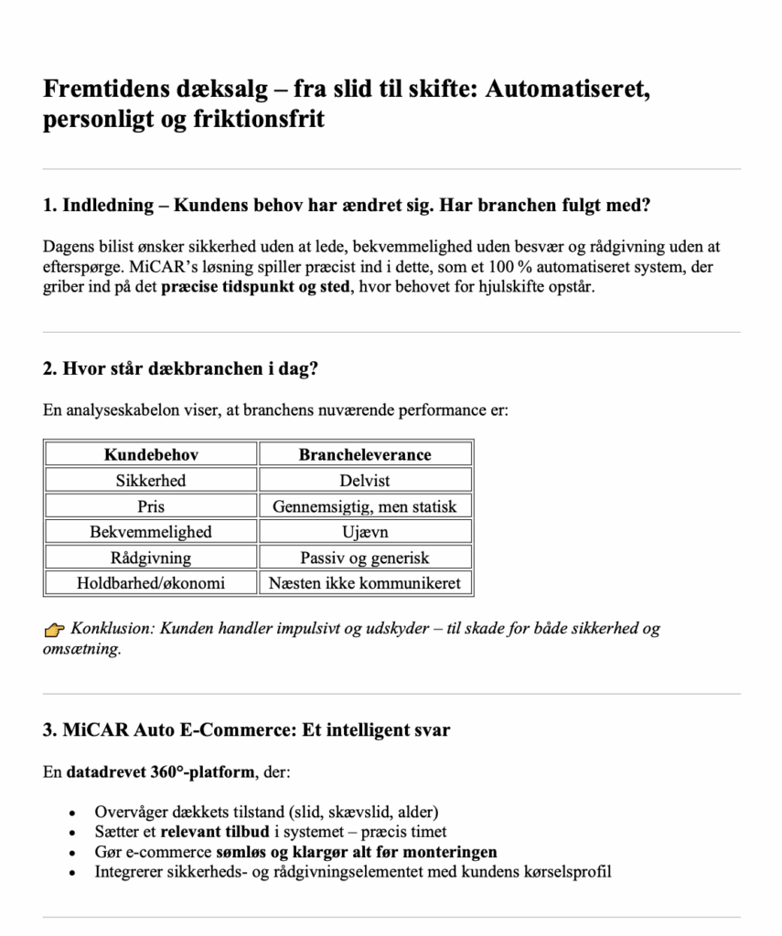 Sådan transformerer du dæksalg fra manuel drift til datadrevet kundeoplevelse