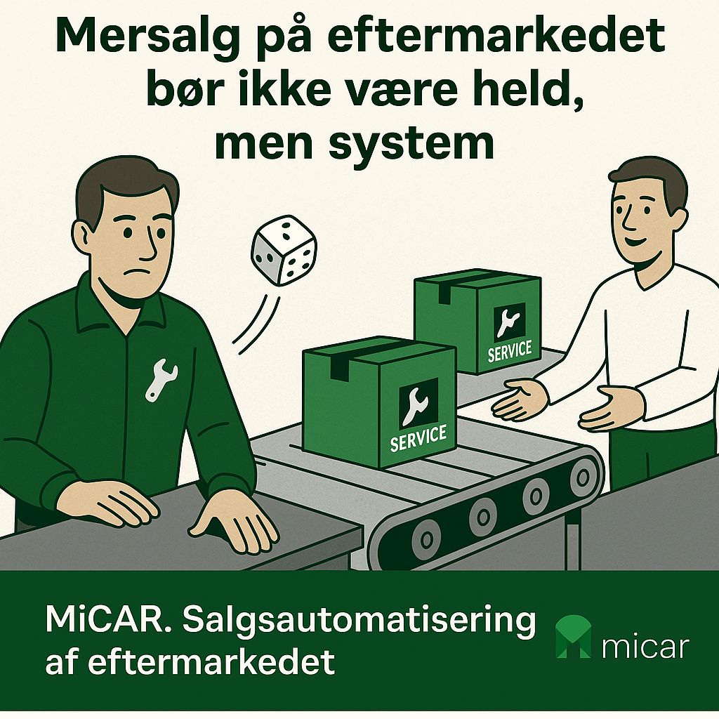 Drop den gamle salgsmodel – få salg i drift med MiCAR
