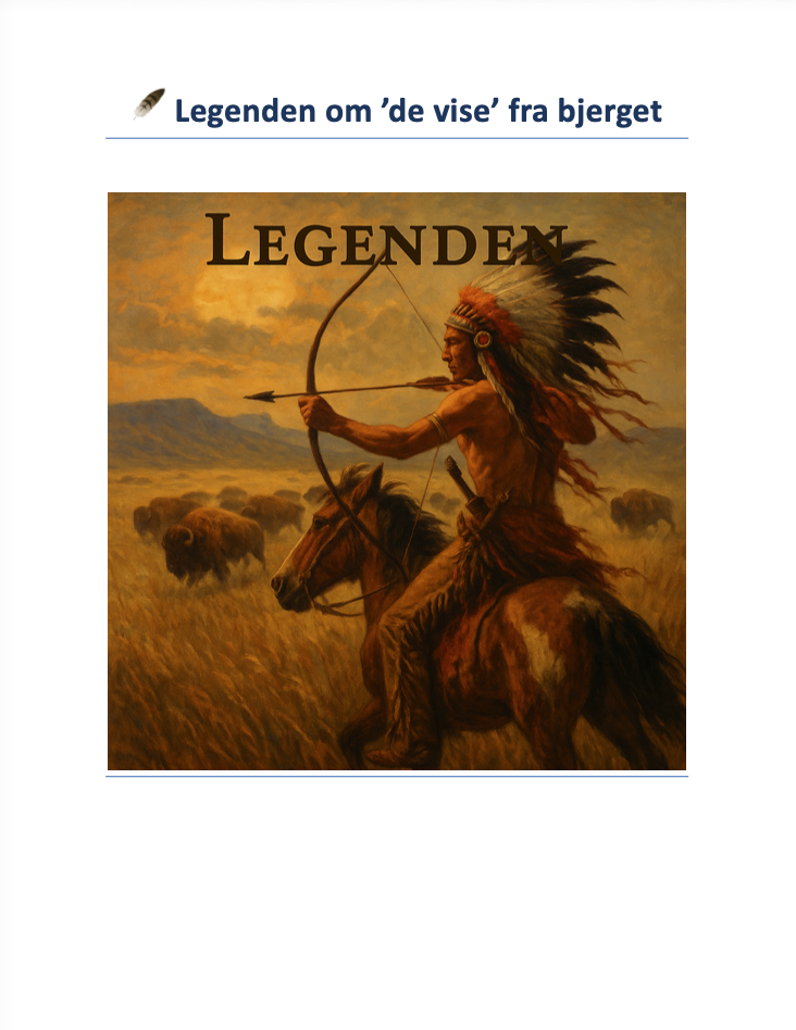Legenden om de vise fra bjerget