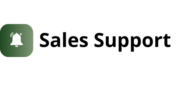 Salessupport